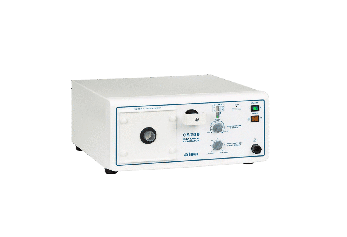 Aspiratore di Fumi Elettrochirugici