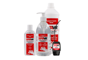 Septavir gel disinfettante mani