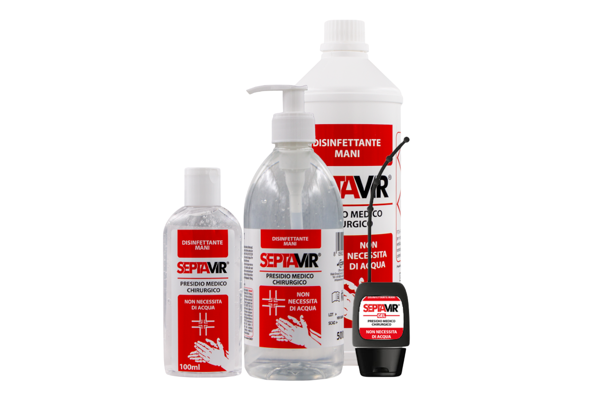 Septavir hand sanitiser gel