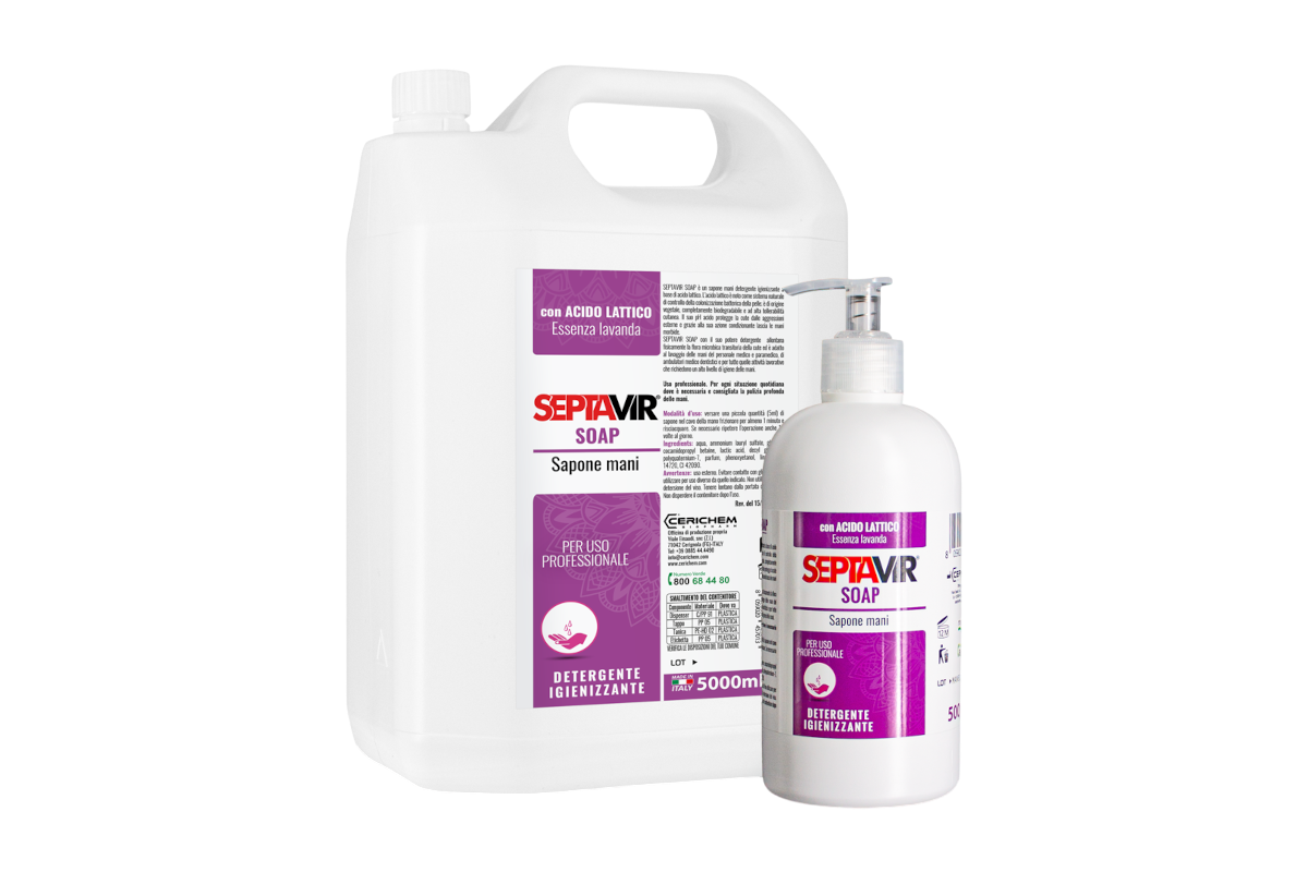 Septavir SOAP Disinfectant